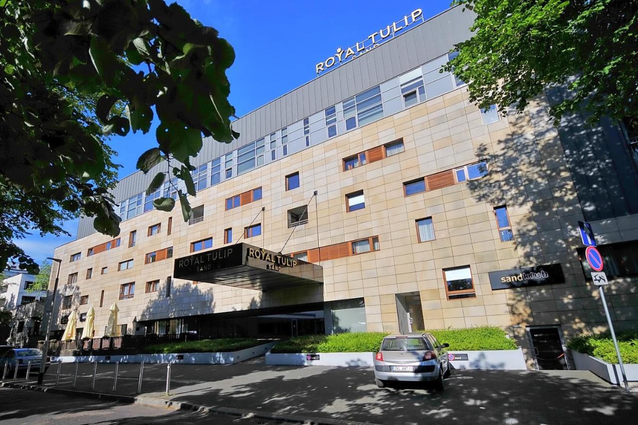 319 W Royal Tulip Sand 200 M Do Plazy Dobruk Apartamenty Колобжег Екстер'єр фото