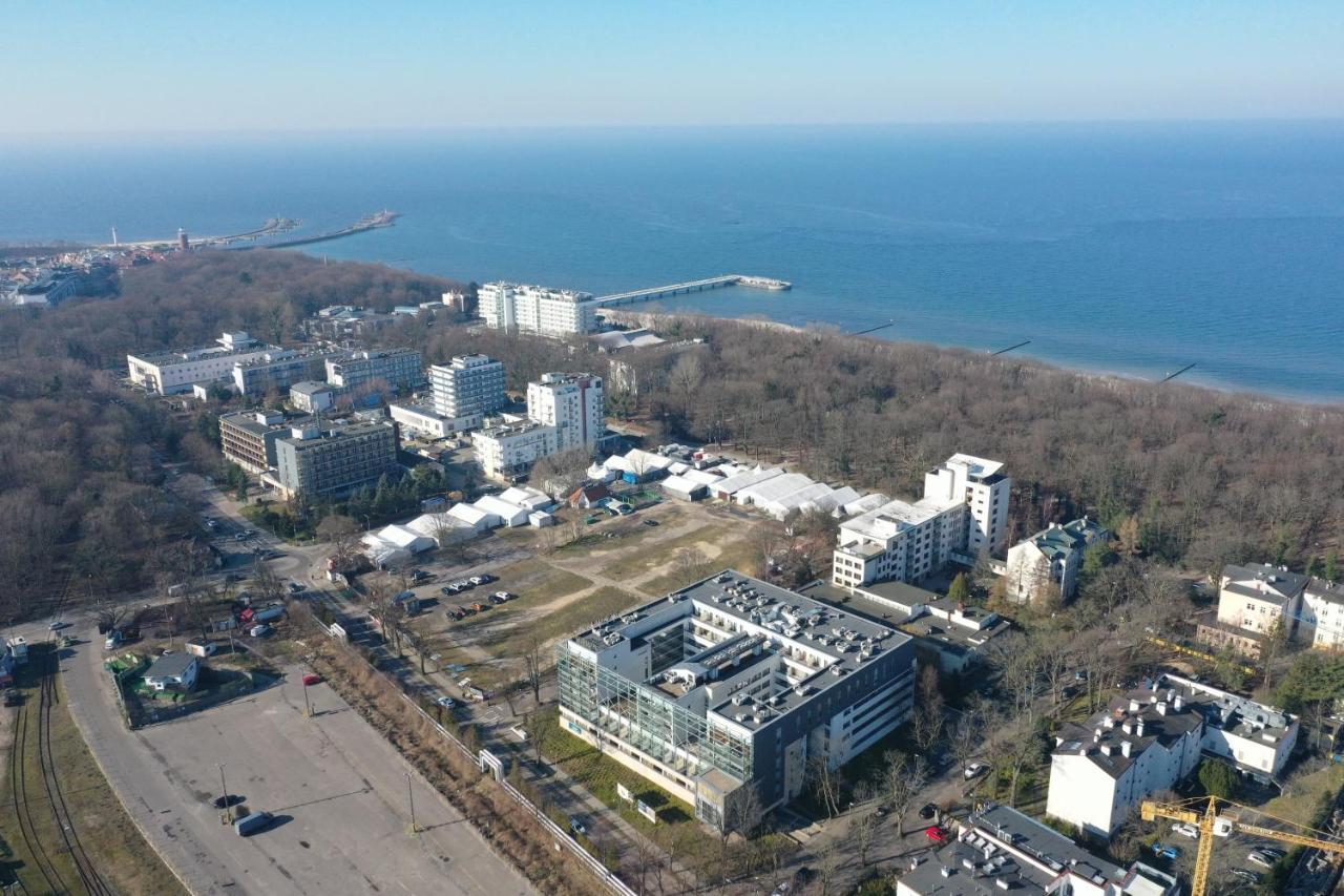 319 W Royal Tulip Sand 200 M Do Plazy Dobruk Apartamenty Колобжег Екстер'єр фото