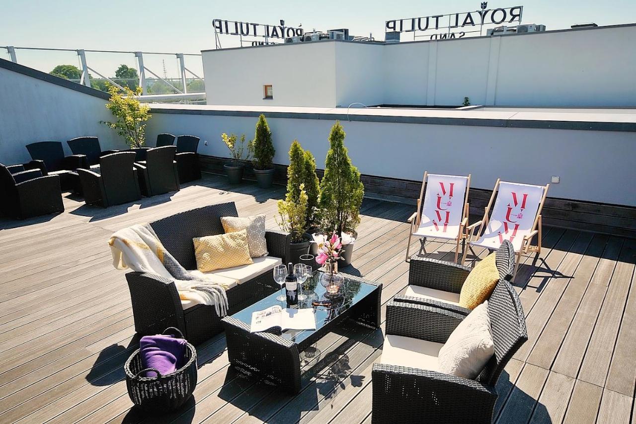 319 W Royal Tulip Sand 200 M Do Plazy Dobruk Apartamenty Колобжег Екстер'єр фото