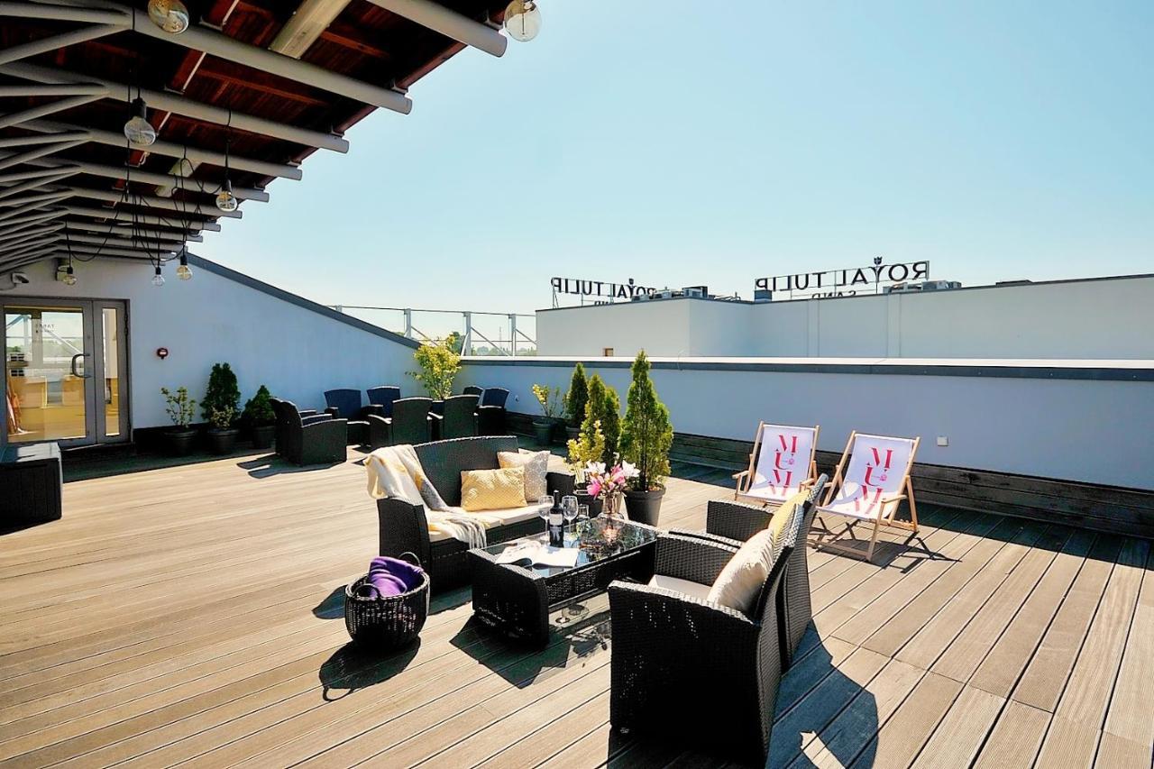 319 W Royal Tulip Sand 200 M Do Plazy Dobruk Apartamenty Колобжег Екстер'єр фото